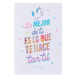 Tarjetas de cumpleaños para una prima hermana sobrina hija de unicornio feliz español
